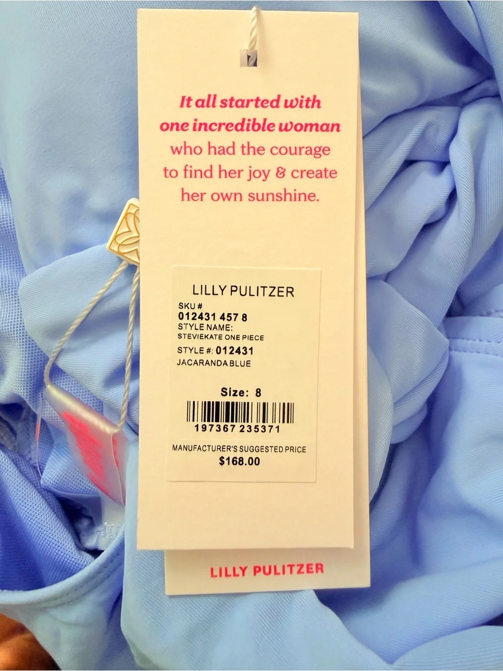 Lilly Pulitzer go bold